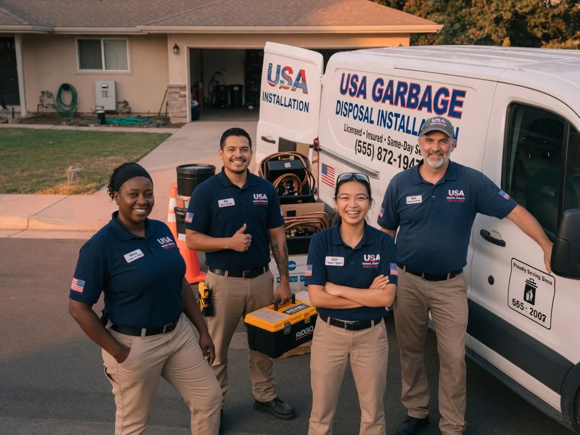 Garbage Disposal Replacement company in California, MO