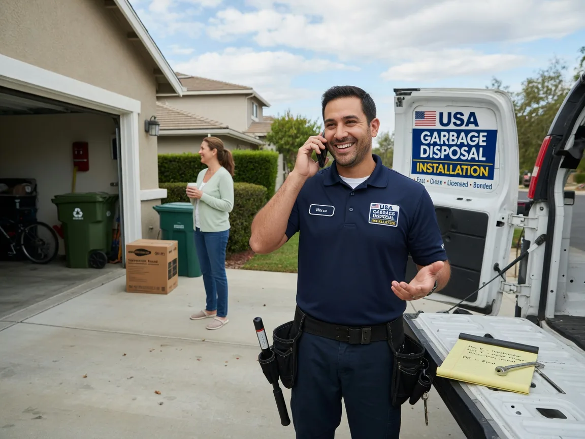 Garbage Disposal Replacement California, MO FAQs